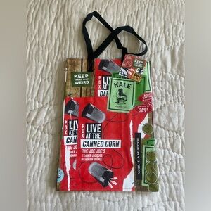 NWT Trader Joe’s PDX Portland reusable tote bag